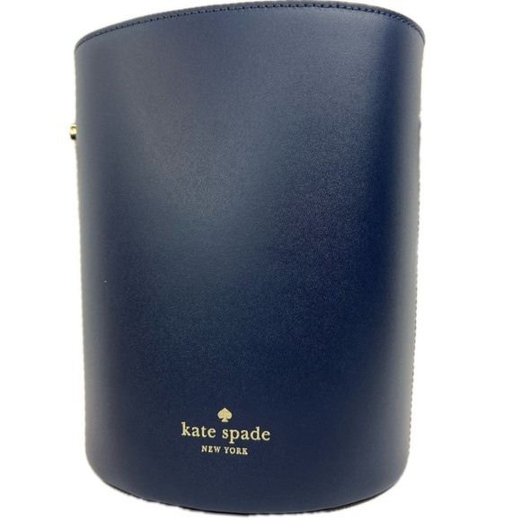 Kate Spade Toast of the Town Ice Champagne Bucket Rare Bag - Picture 12 of 16